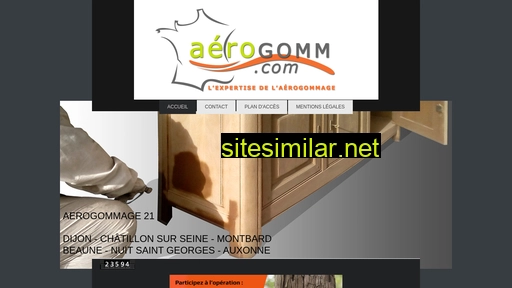 aerogommage21.fr alternative sites