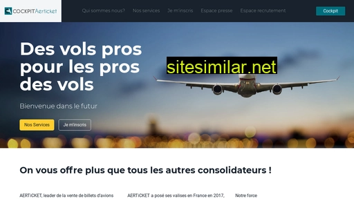 aerticket.fr alternative sites
