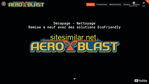 aeroblast.fr alternative sites