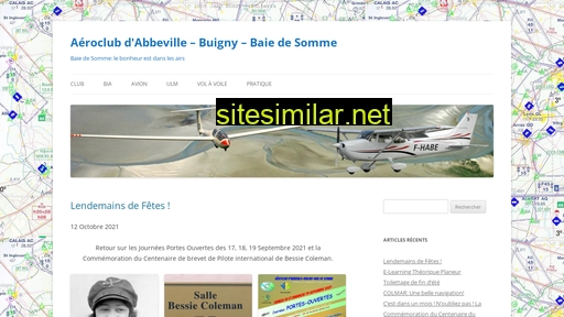 aeroclub-abbeville.fr alternative sites