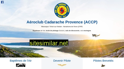 aeroclub-cadarache-provence.fr alternative sites