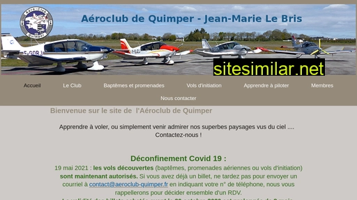 aeroclub-quimper.fr alternative sites