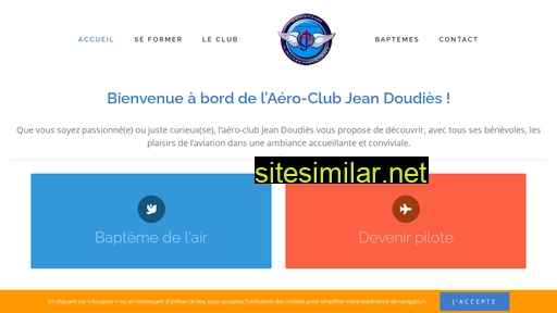 aeroclubjeandoudies.fr alternative sites