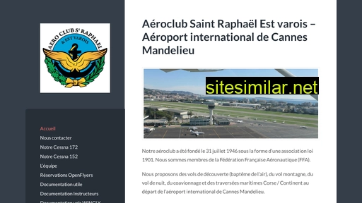 Aeroclubstraphael similar sites