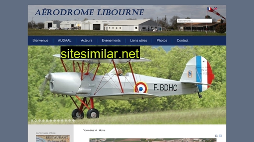 aerodrome-libourne.fr alternative sites