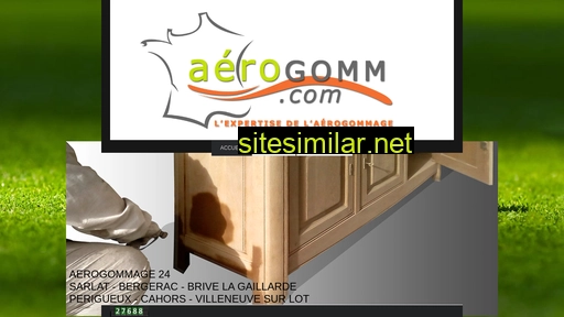 aerogommage24.fr alternative sites