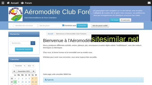 Aeromodelclubforezien similar sites