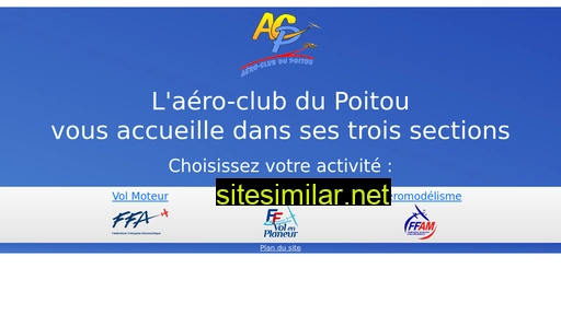 aero-club-poitou.fr alternative sites