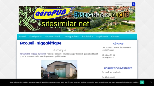 aeropub.fr alternative sites