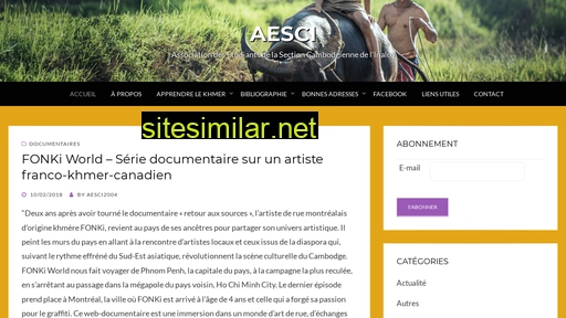 aesci.fr alternative sites