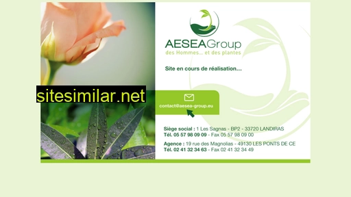 aesea-group.fr alternative sites