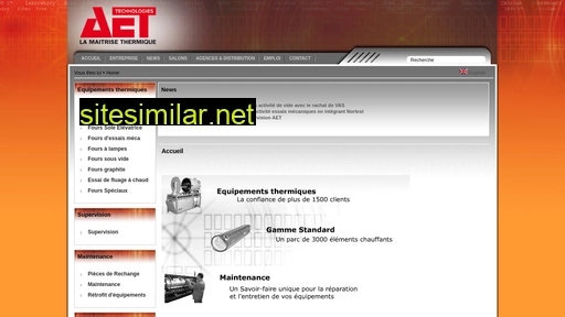 Aet-technologies similar sites
