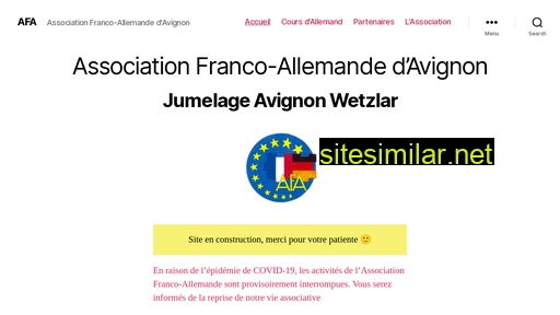 afaavignon.fr alternative sites