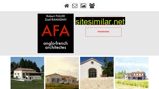 afa-arch.fr alternative sites