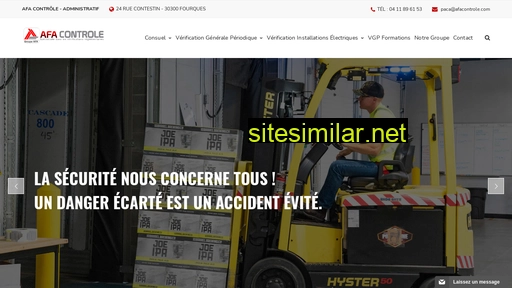 afacontrole.fr alternative sites