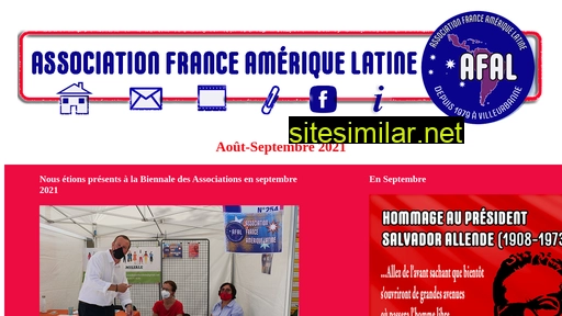 afal.fr alternative sites