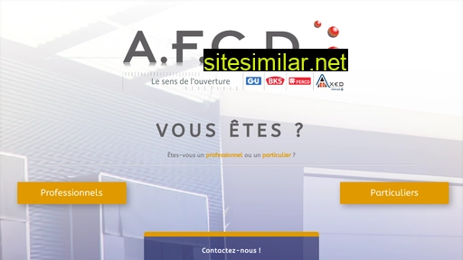 afcd.fr alternative sites