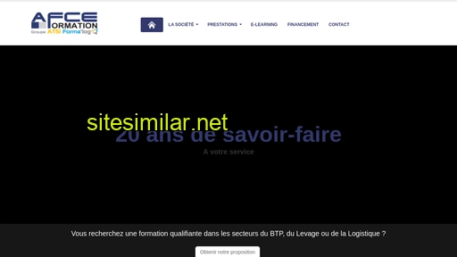 afceformation.fr alternative sites