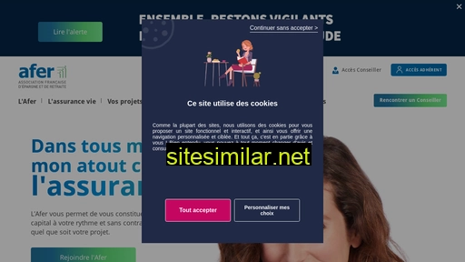 afer.fr alternative sites