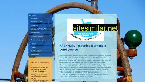 afexmar.fr alternative sites