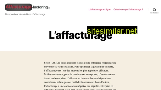 affacturage-factoring.fr alternative sites