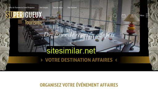 affaire-tourisme-grandperigueux.fr alternative sites
