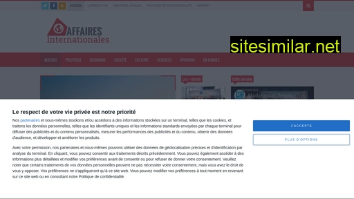 affairesinternationales.fr alternative sites