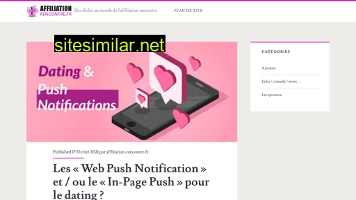 affiliation-rencontre.fr alternative sites