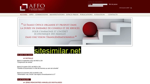 affo.fr alternative sites
