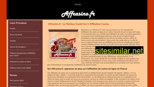 affcasino.fr alternative sites