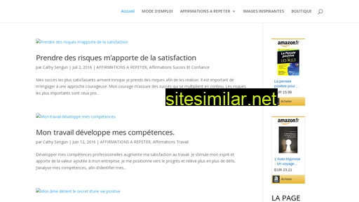 affirmationspositives.fr alternative sites