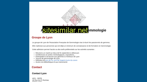afgemmologie-lyon.fr alternative sites