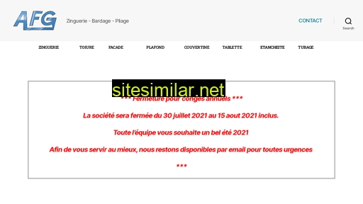 afg-zinguerie.fr alternative sites