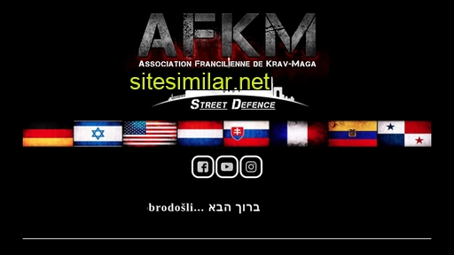 afkm-kravmaga-78.fr alternative sites