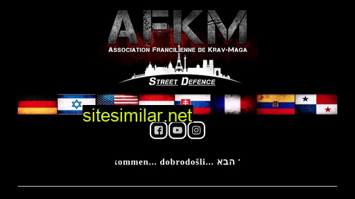 afkm-kravmaga-92-garches.fr alternative sites