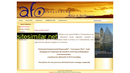afoconsulting.fr alternative sites