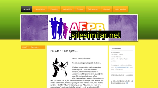 afpbethesda.fr alternative sites