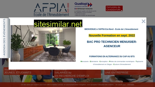 afpia-estnord.fr alternative sites