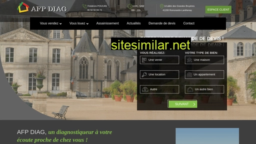 afp-diag.fr alternative sites