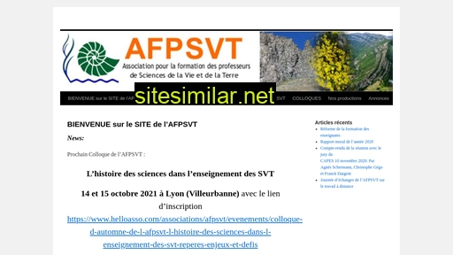 afpsvt.fr alternative sites