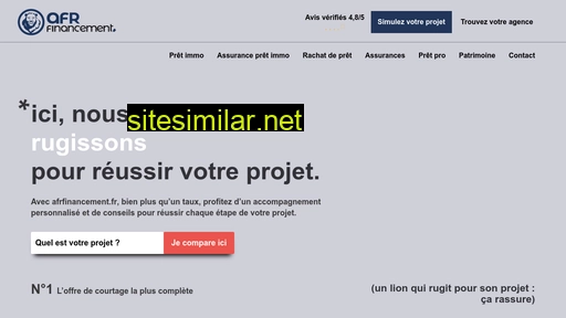 afrfinancement.fr alternative sites