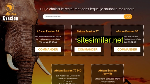 african-evasion.fr alternative sites