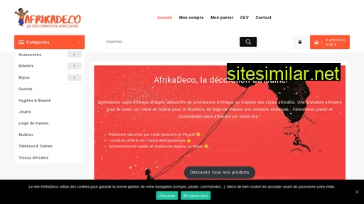 afrikadeco.fr alternative sites
