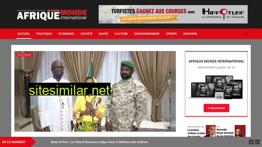 afriquemonde.fr alternative sites