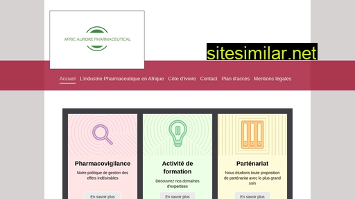 africaurore-pharmaceutical.fr alternative sites