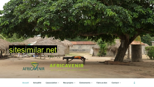 Africavenir similar sites