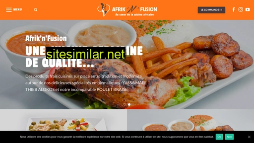 afriknfusion.fr alternative sites
