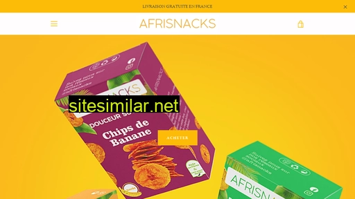 afrisnacks.fr alternative sites