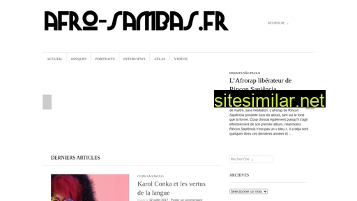 afro-sambas.fr alternative sites
