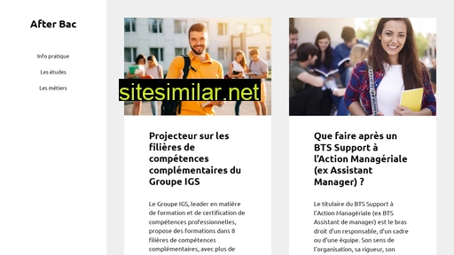afterbac.fr alternative sites